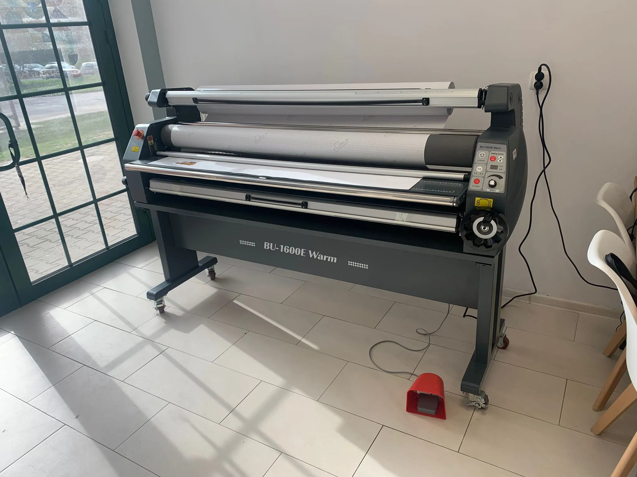 Laminator BU-1600E Warm / Ostróda / 09.04.