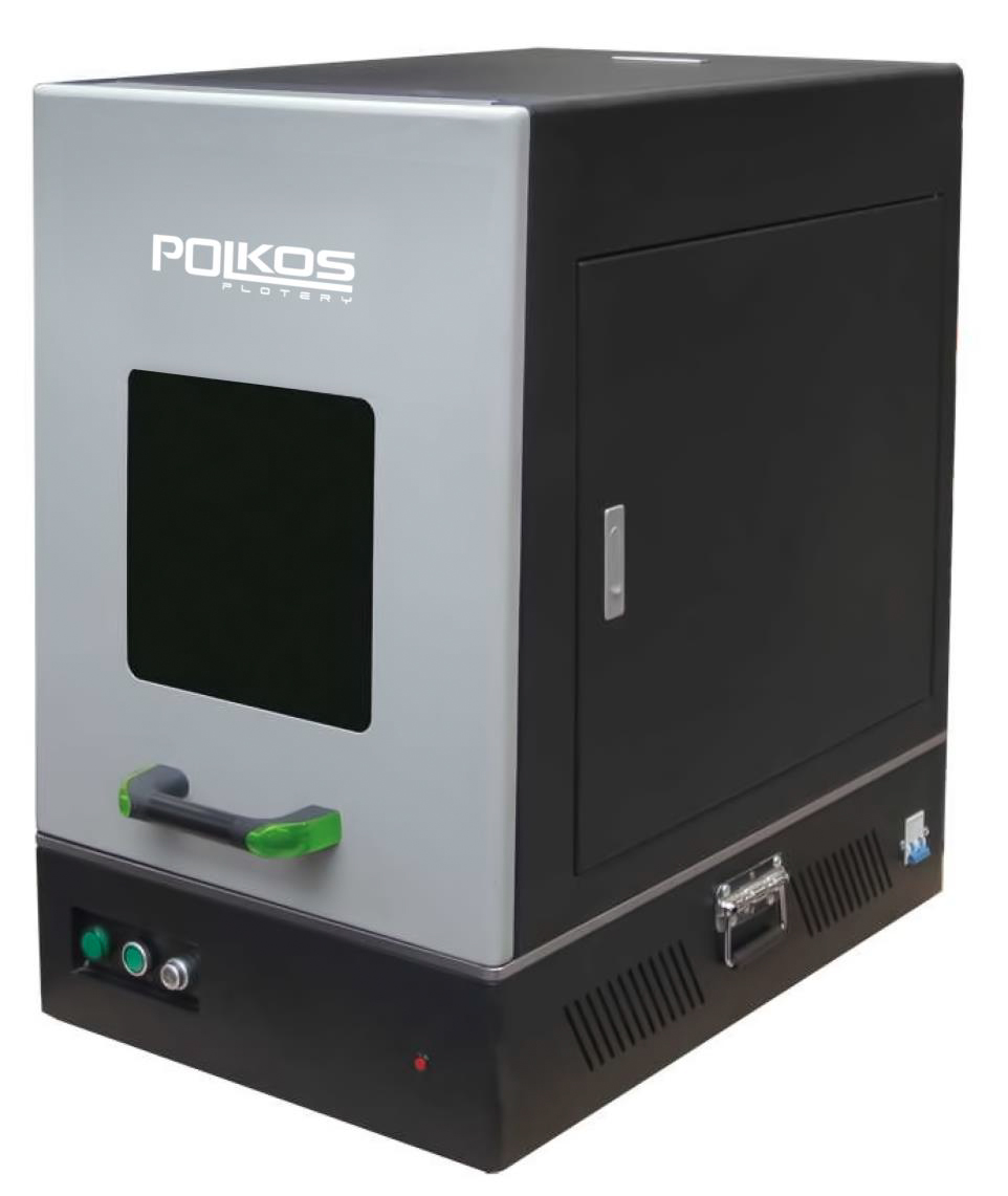 Znakowarka laserowa fiber (nabiurkowa. zabudowana) Znakowarka laserowa fiber (nabiurkowa. zabudowana)