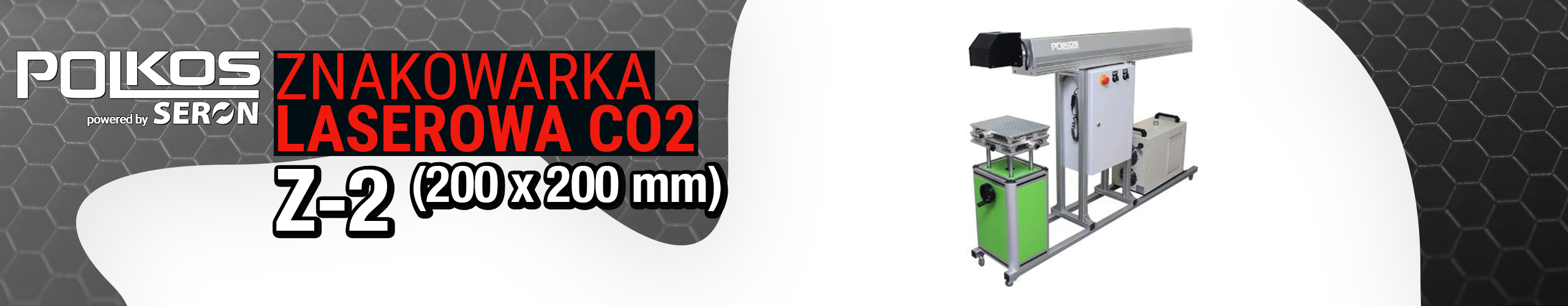 Znakowarka laserowa CO2 Z-2 banner