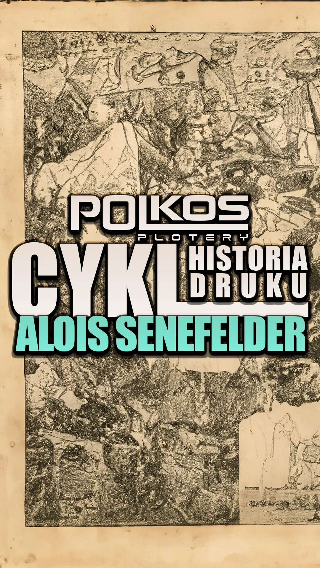 Cykl Historia Druku. Alois Senefelder. Litografia