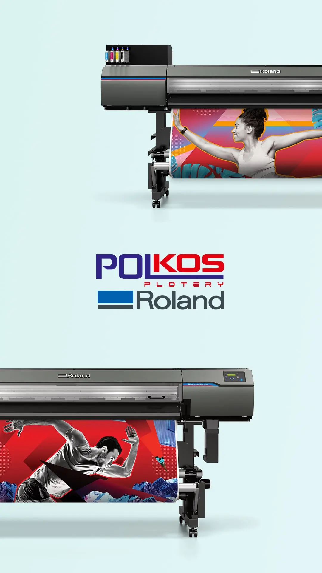 Roland ER-641/ER-642. Plotery solwentowe dedykowane dla firm i pracowni reklamowych