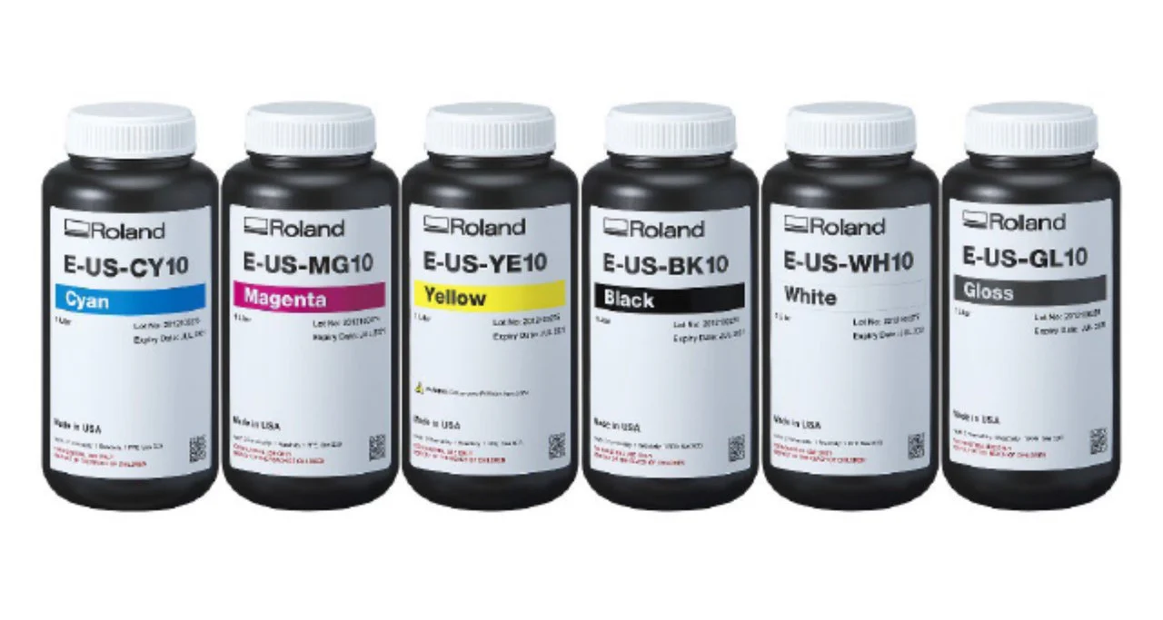 Atrament UV dedykowany ploterowi stołowemu Roland EU-1000MF