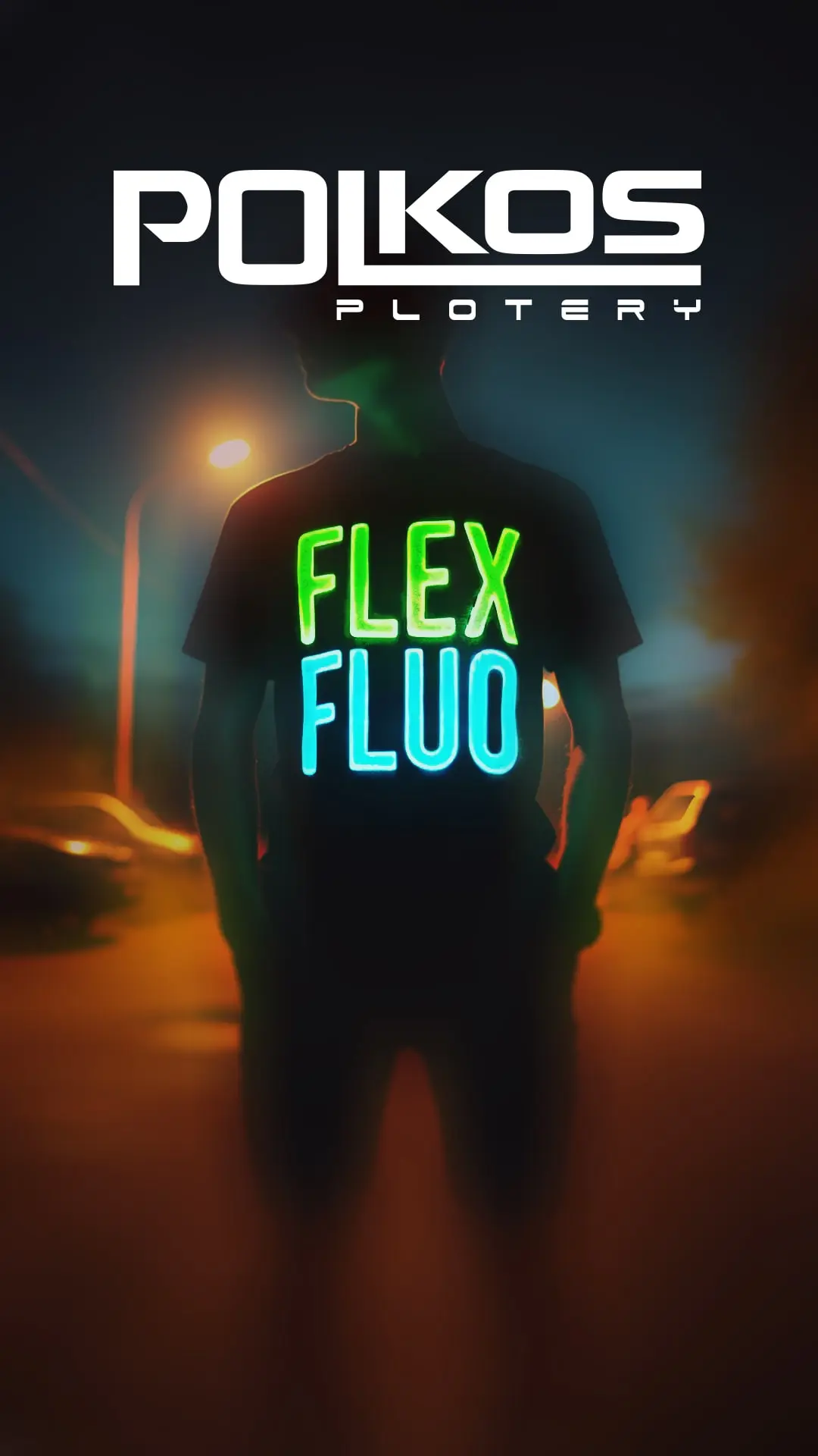 Technologia Flex Fluo w druku DTF. Z Xenons X3-602 osiągniesz imponujące rezultaty