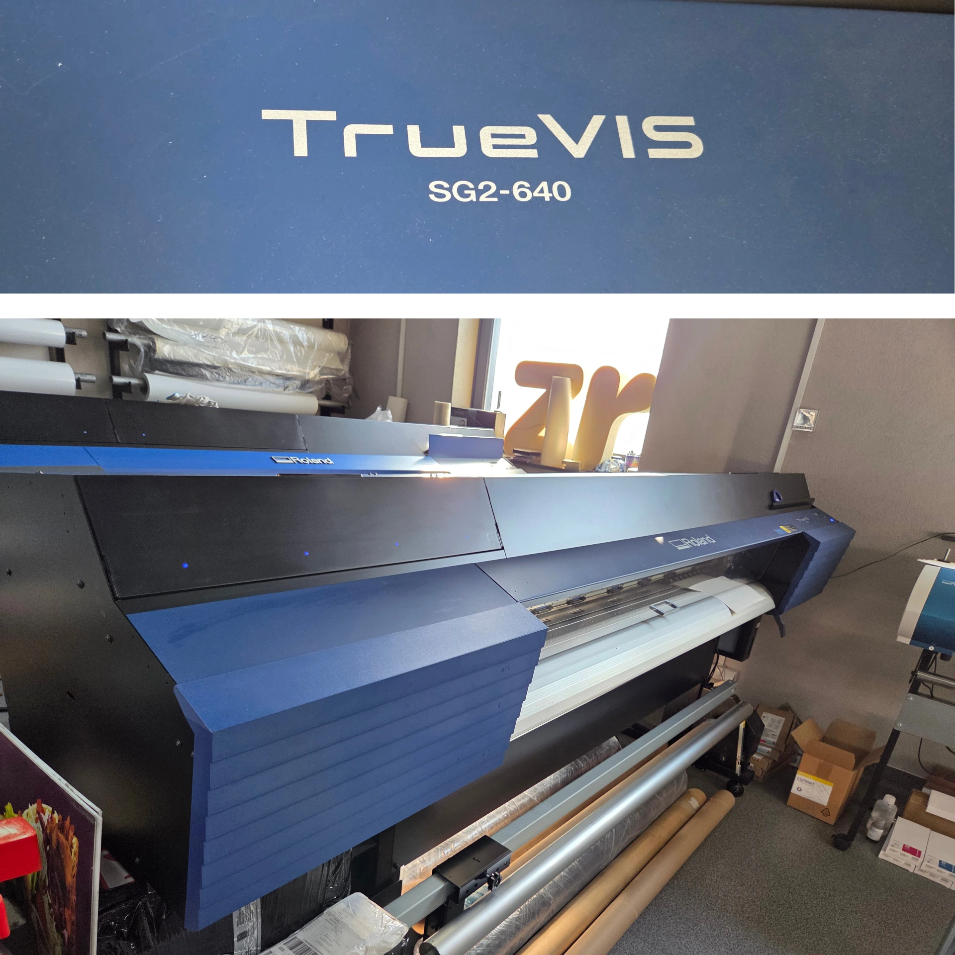Ploter Roland TrueVIS SG2-640 NA SPRZEDAŻ