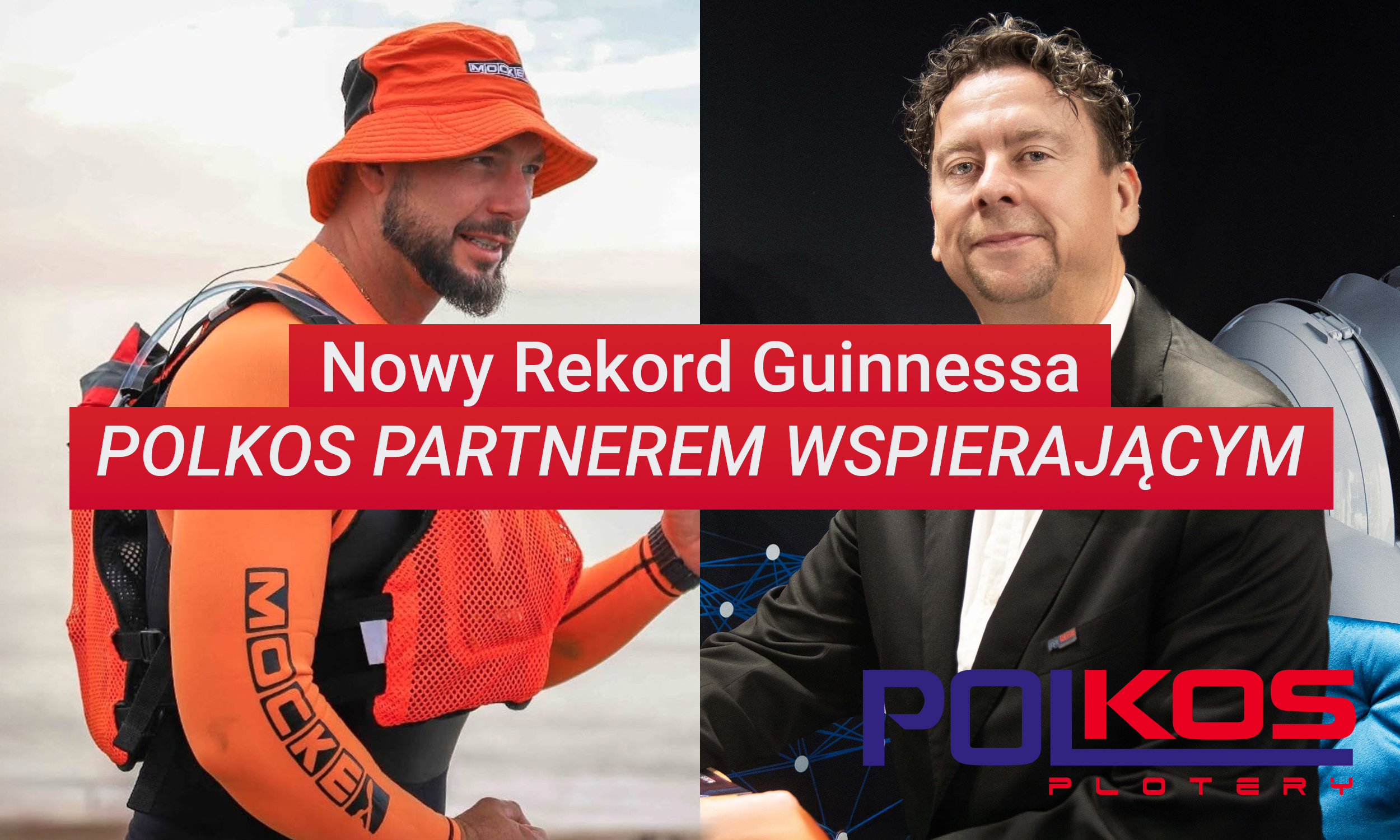 PolKos partnerem wspierającym wyprawę po rekord Guinnessa