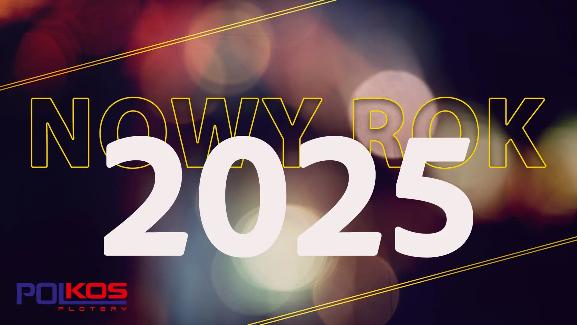 P.H.U. PolKos życzy Ci szczęśliwego Nowego Roku 2025!