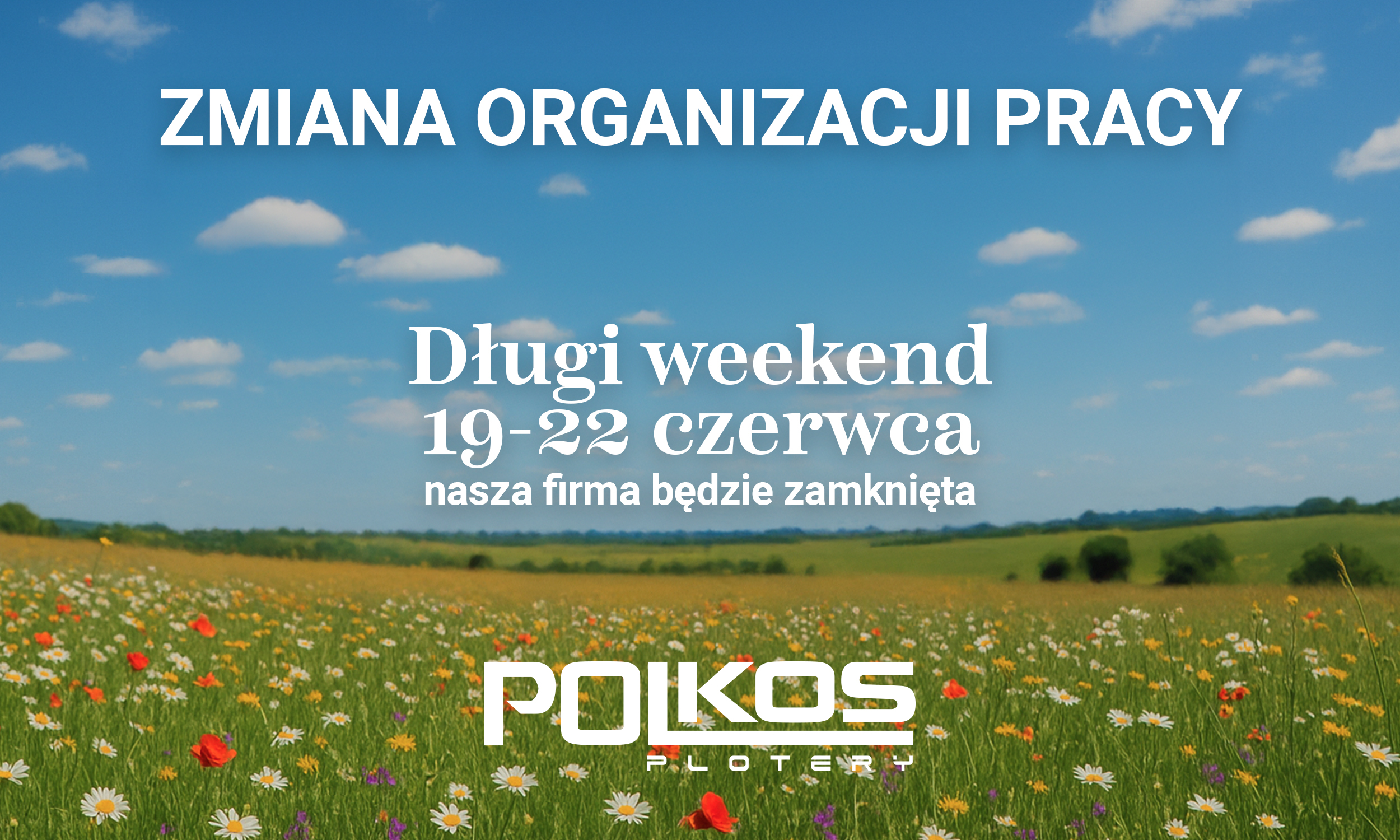 Zmiana organizacji pracy